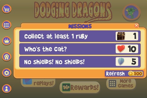 Dodging Dragons screenshot 3