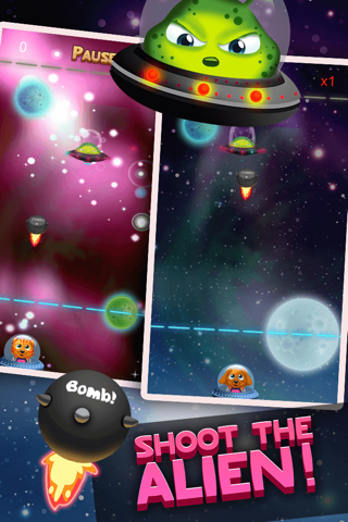 Mighty Tiny Pet Heroes vs Alien Space Monsters Arcade Shooter Game screenshot 3