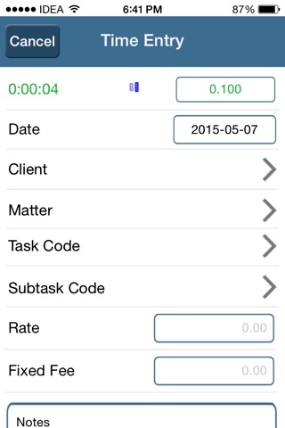 TimeSolv Mobile screenshot 4