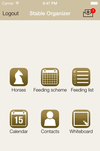 Stable Organizer screenshot 3