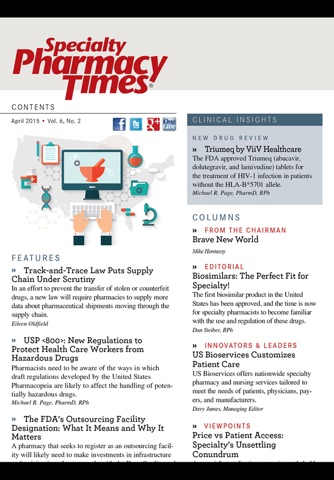 Specialty Pharmacy Times screenshot 2