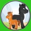 beautiful horses for all kids - free game
