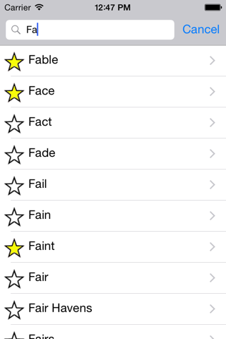 Bible Encyclopaedia with KJV Verses screenshot 2