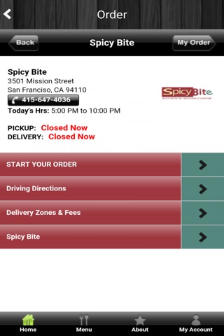 Spicy Bite screenshot 3