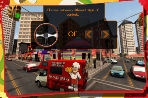 Pizza Delivery Simulator : Crazy City Food Free Transport Game screenshot 2