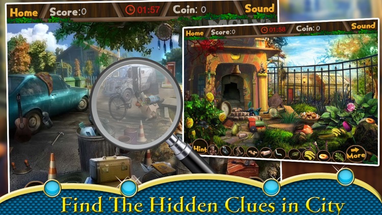 Hidden Objects Games