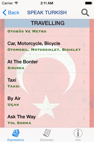 Speak Turkish Pro screenshot 3