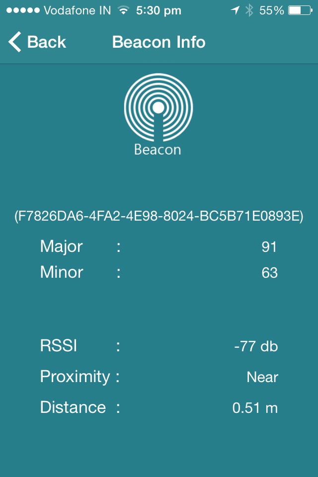 BeaconSpotter screenshot 2