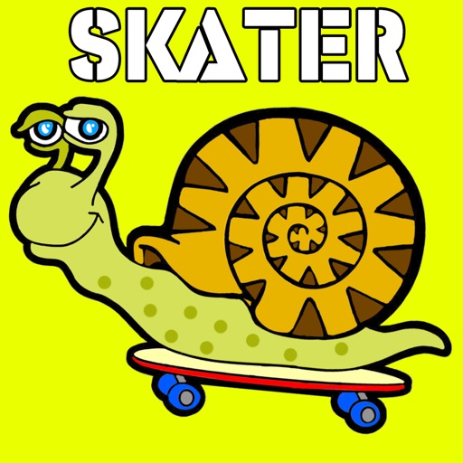 Skater Snail Races Icon