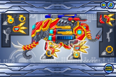 Zoo Robot：Elephant screenshot 4