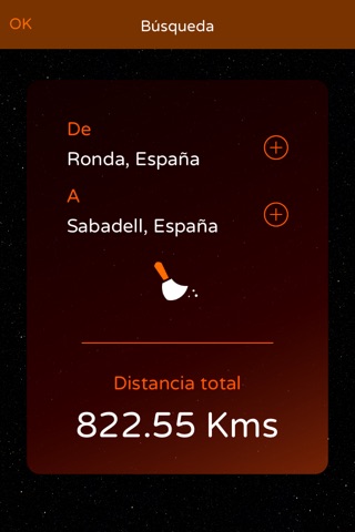 Horizon - Distance between cities screenshot 4