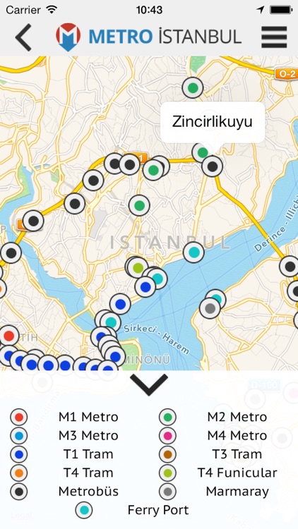 Metro İstanbul screenshot-4