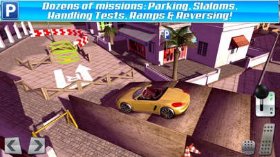 How to cancel & delete Classic Sports Car Parking Game Real Driving Test Run Racing from iphone & ipad 3