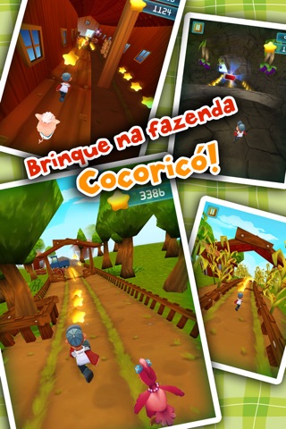 Cocoricó: Brincando de Pega-Pega screenshot 4