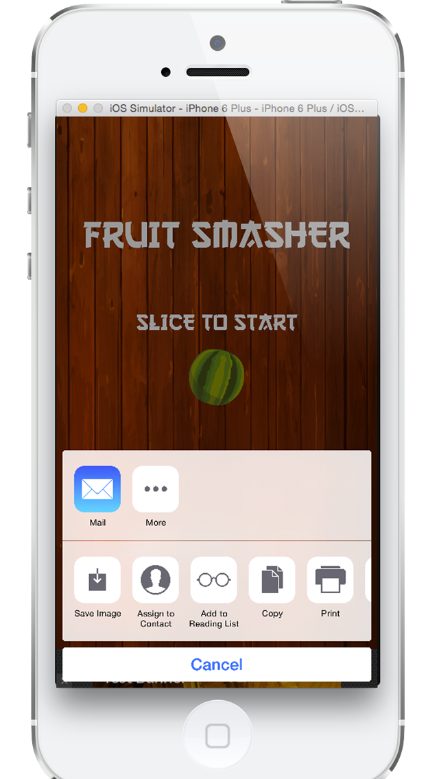 Fruit Smasher for Fun