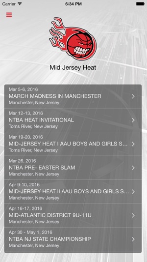 Mid-Jersey Heat(圖1)-速報App