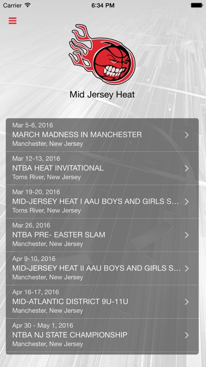 Mid-Jersey Heat