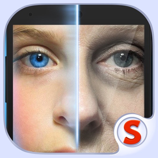 Face scanner simulator What age? iPhone App
