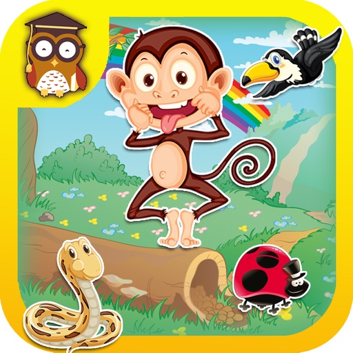 Peg Puzzles for Babies & Preschool Toddlers Icon