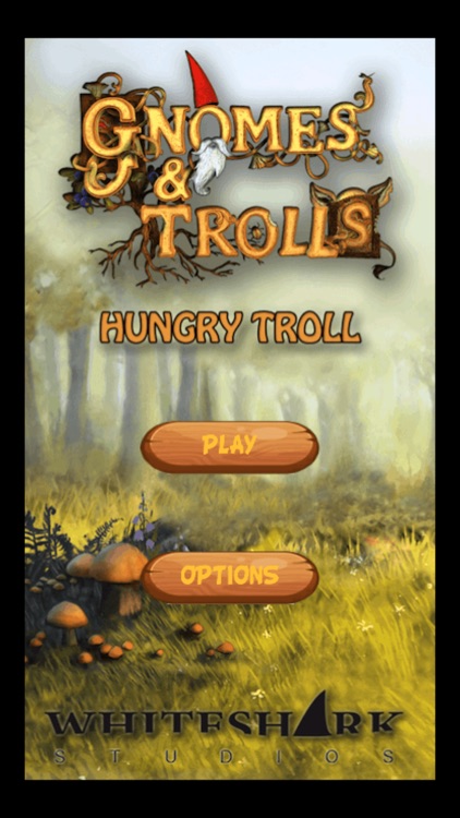 Gnomes & Trolls Hungry Troll