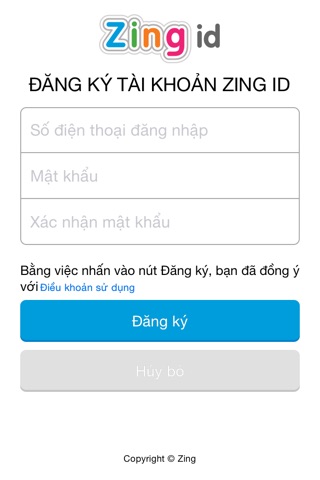 Zing ID screenshot 2