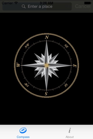 Looking City Compass screenshot 2