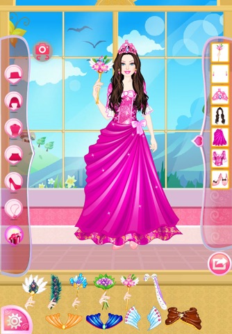 Mafa Island Princess Dress Up screenshot 2