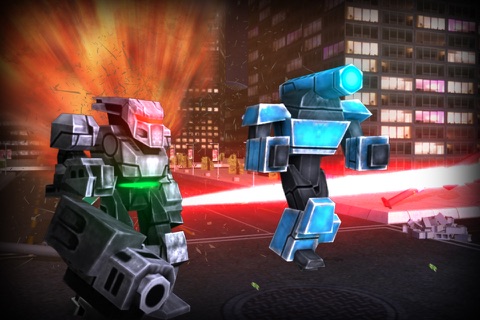 Future Crime Robot Fight 3D: Robo Avenger screenshot 2