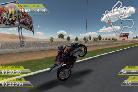 Motorbike GP Lite screenshot 4