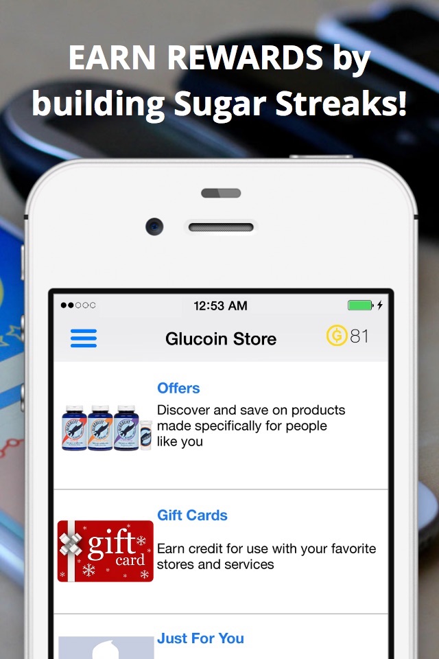 Sugar Streak: Diabetes Glucose Logbook and Tracker screenshot 3