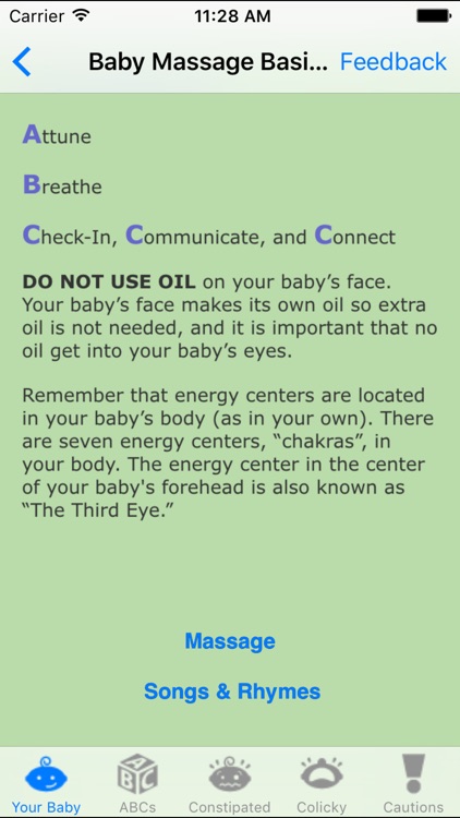 Baby Massage Basics screenshot-3