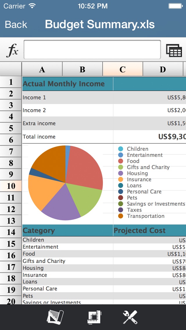 My Spreadsheet-For Ms Office Excelのおすすめ画像5