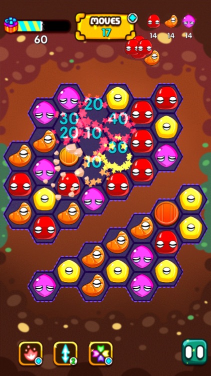 Candy Nest Clash screenshot-4