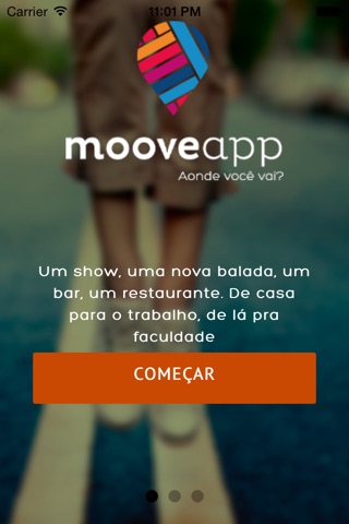 MooveApp screenshot 2