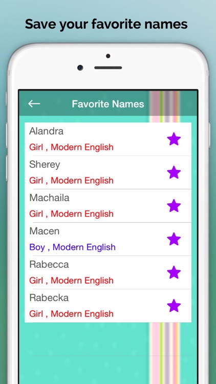 Baby Names & Meanings screenshot-4