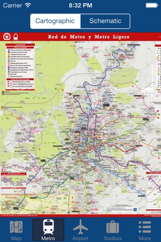 Madrid Offline Map - City Metro Airport screenshot 2