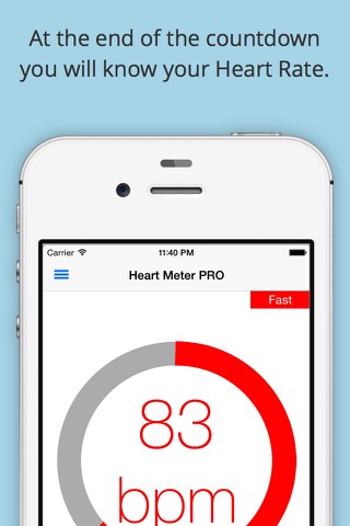 Heart Meter PRO screenshot 4