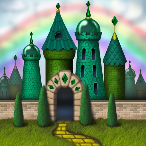 The Wonderful Wizard of Oz. Coloring book for children iOS App