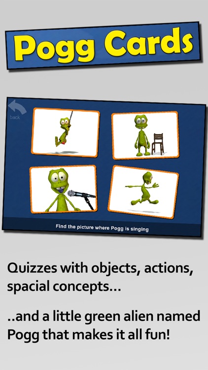 Pogg Cards - flashcards quiz and vocabulary building game plus make your own flashcard quizzes