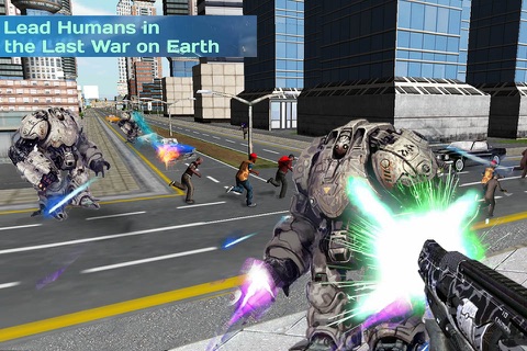 Robot Terminator Uprise screenshot 4