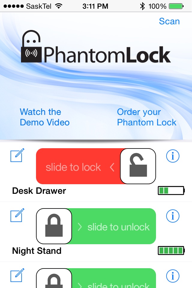 PhantomLock Keyless Invisible Cabinet and Drawer Lock System screenshot 2