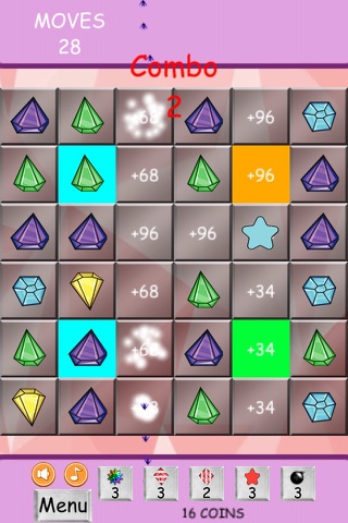 Doodle Diamonds - Third Reward screenshot 2