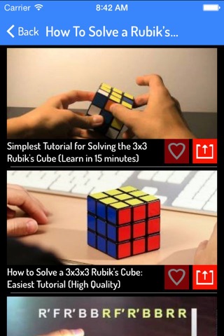 Rubik's Cube Guide - Best Video Guide screenshot 2