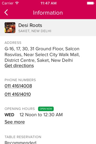 Desi Roots screenshot 4