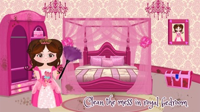 How to cancel & delete Little Princess Castle Cleanup - Dream Adventure Game from iphone & ipad 3