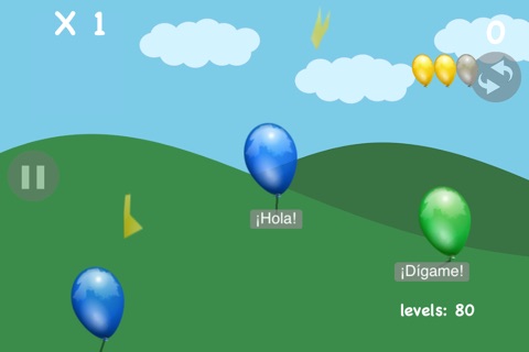 Ballooni - spanische Vokabeln lernen screenshot 3