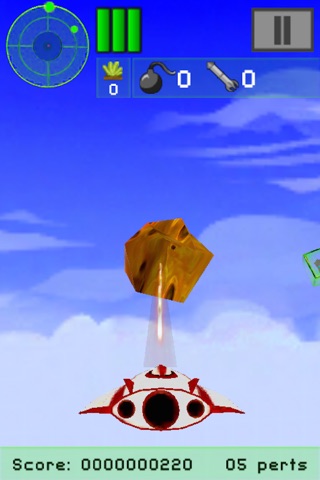 Rockin'Space - Fight in space to destroy the asteroids that threaten life on Earth. screenshot 3