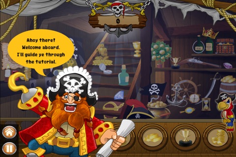 Pirate Adventures - Hidden Objects Mania screenshot 3
