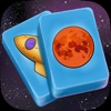 Chinese Tiles Match - Space Adventure 3D