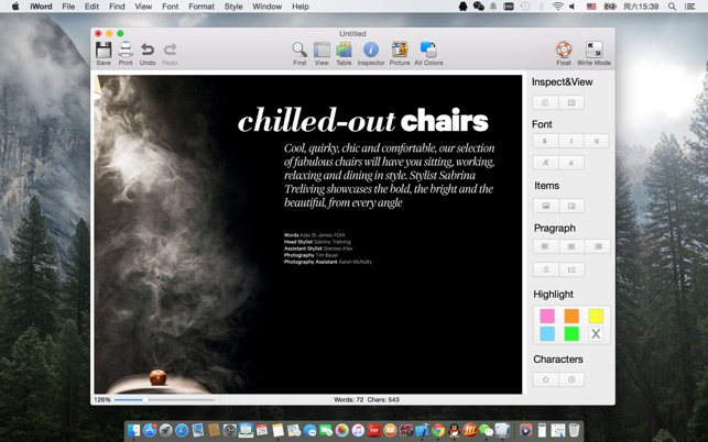 Iword Fantastic Word Processor For Multiple Document Formats